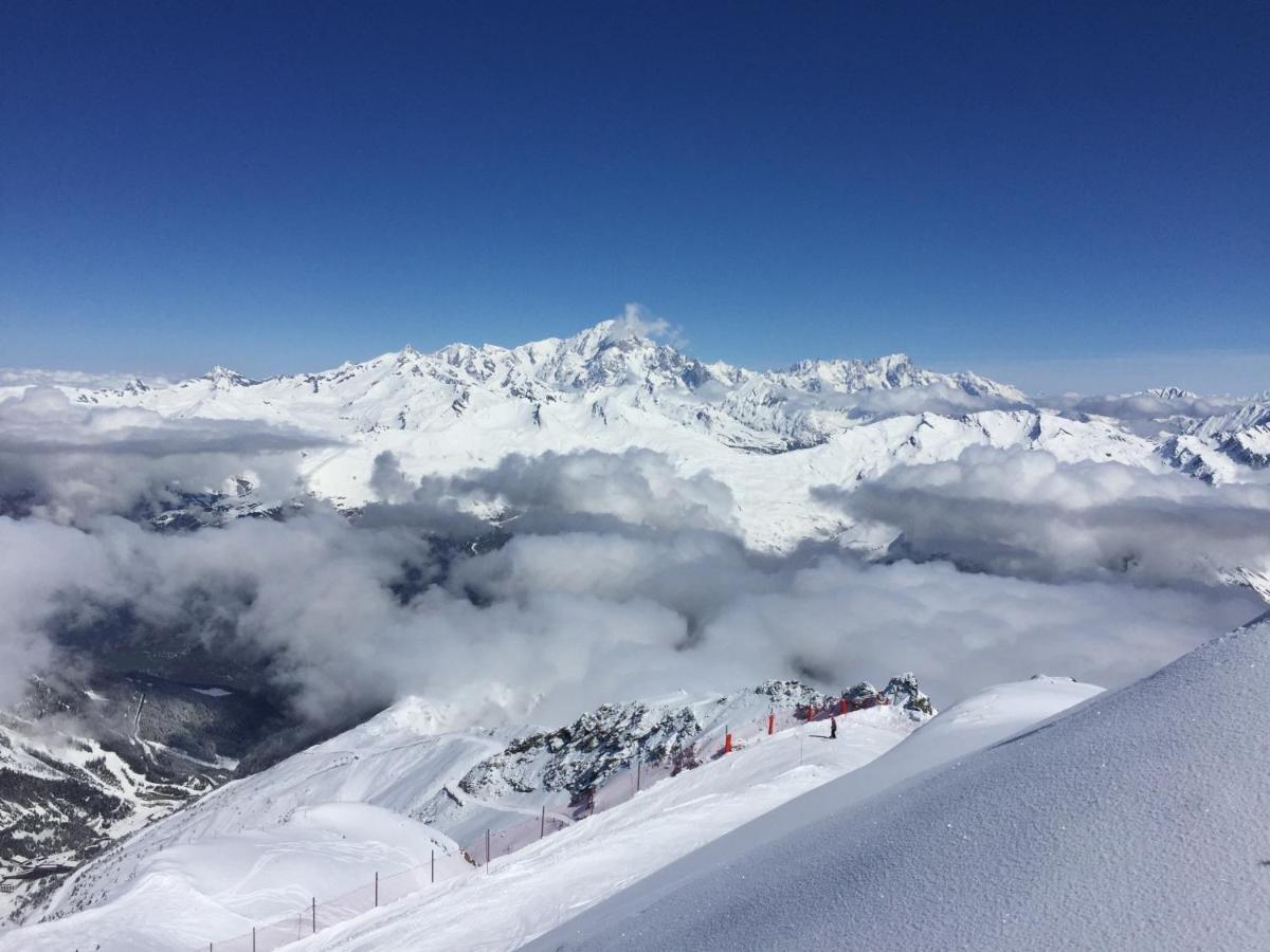 Апартаменты Arc 1950 Aux Pieds Des Pistes Les Arcs  Экстерьер фото